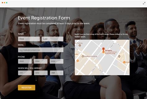 non profit event registration software.